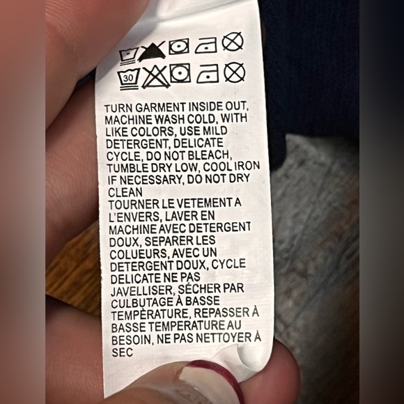 Lucky brand women’s long sleeve boho peasant blouse - Picture 7 of 8